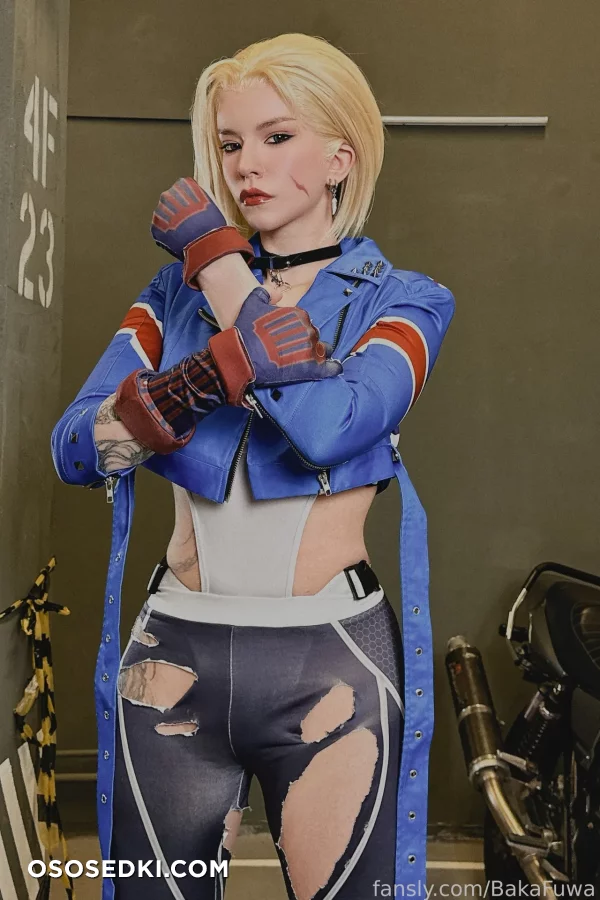 Fuwa Baka - Cammy White - Street Fighter - 16