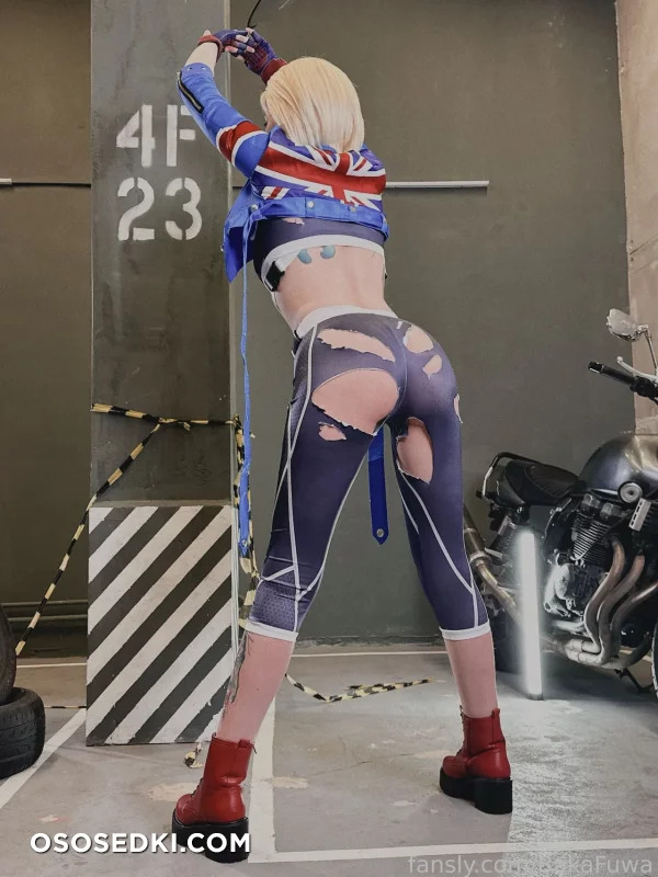 Fuwa Baka - Cammy White - Street Fighter - 17