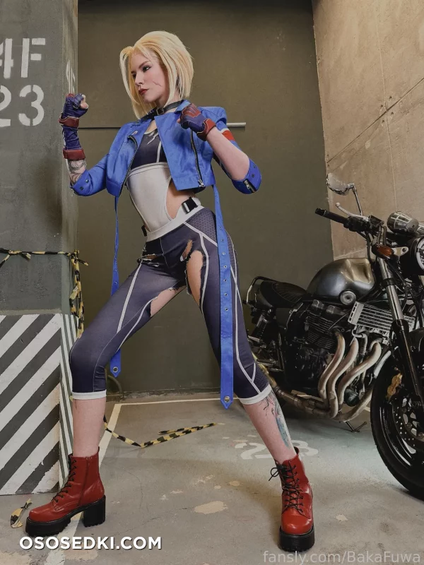 Fuwa Baka - Cammy White - Street Fighter - 7