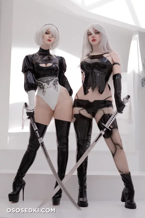 Mik Allen - 2b - Nier Automata - 1