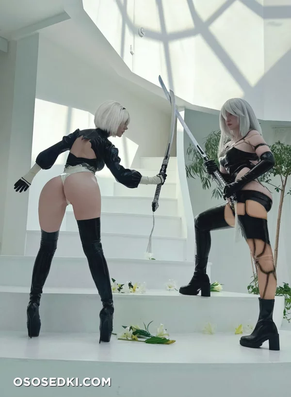 Mik Allen - 2b - Nier Automata - 29