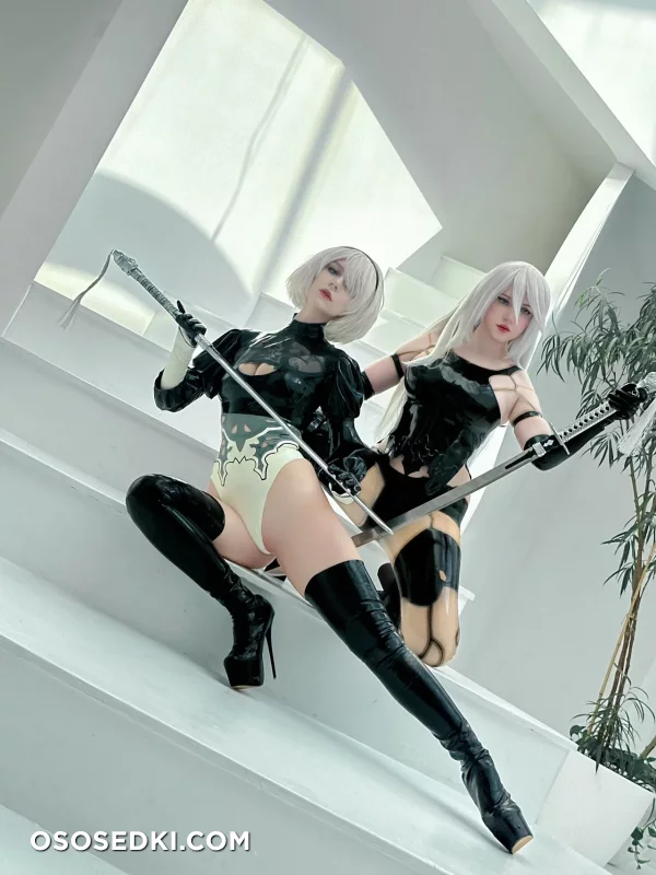 Mik Allen - 2b - Nier Automata - 33