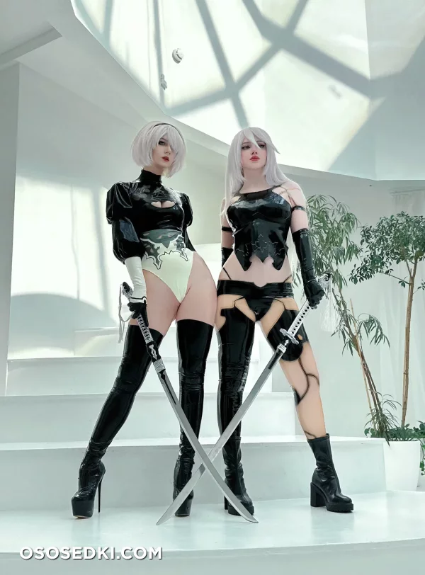 Mik Allen - 2b - Nier Automata - 35