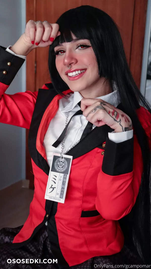 Giovanna Campomar - Yumeko Jabami - Kakegurui - 5