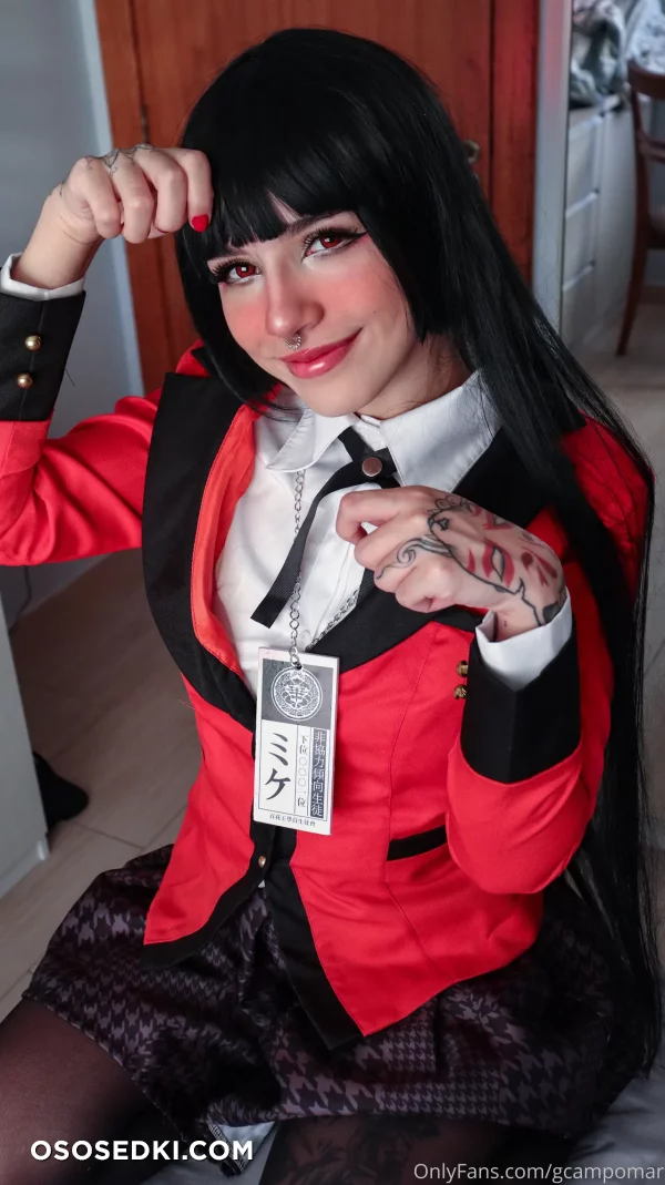 Giovanna Campomar - Yumeko Jabami - Kakegurui - 6