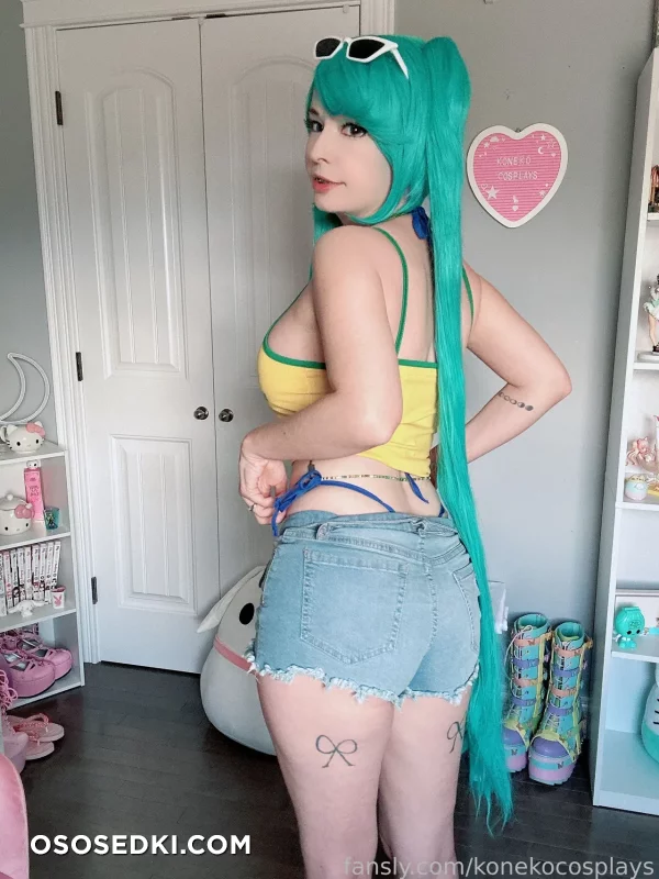 Koneko Cosplays - Miku Hatsune - Vocaloid - 28