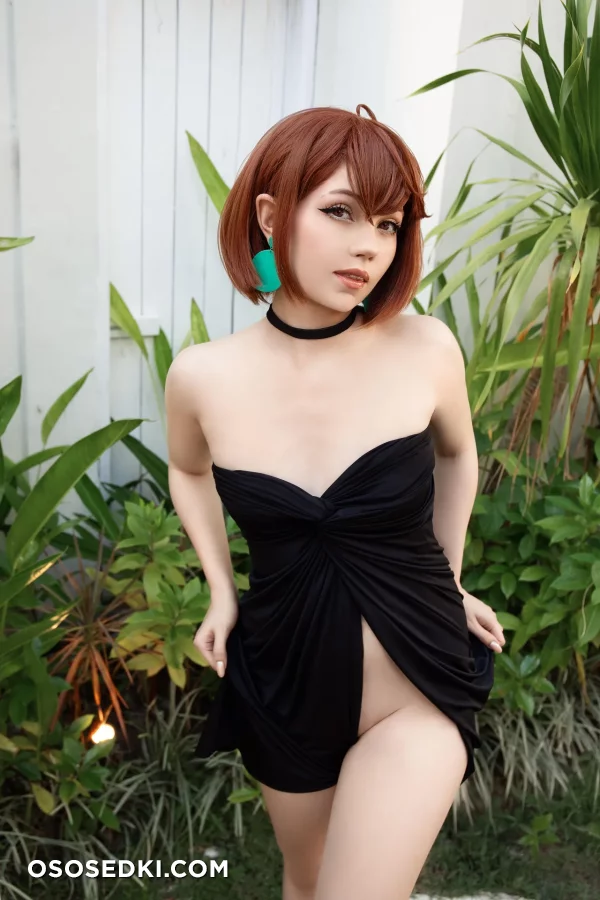 Caticornplay - Momo Ayase - Dandadan - 8