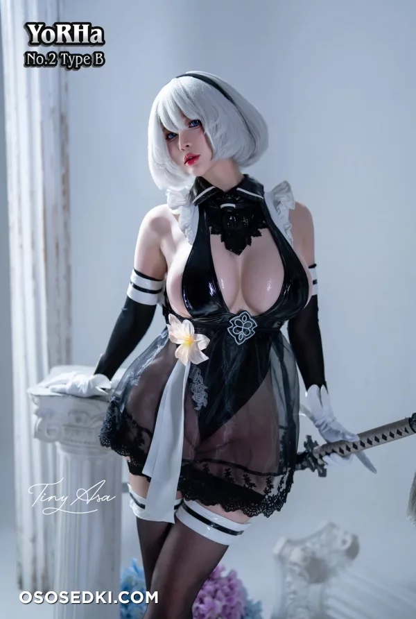 Tiny Asa - 2b - Nier Automata - 1