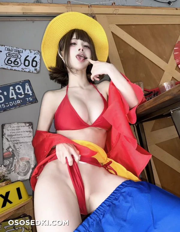Okita Rinka - Monkey D. Luffy - One Piece - 17