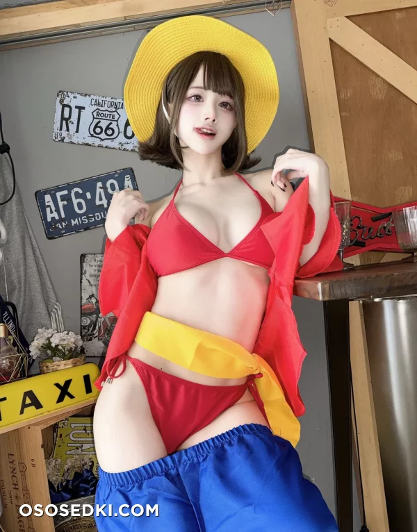 Okita Rinka - Monkey D. Luffy - One Piece - 18