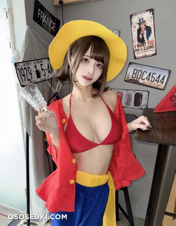 Okita Rinka - Monkey D. Luffy - One Piece - 20
