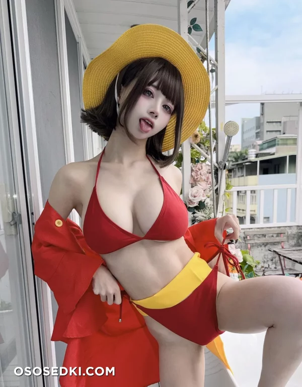 Okita Rinka - Monkey D. Luffy - One Piece - 5