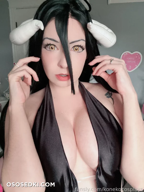 Koneko Cosplays - Albedo - Overlord - 65