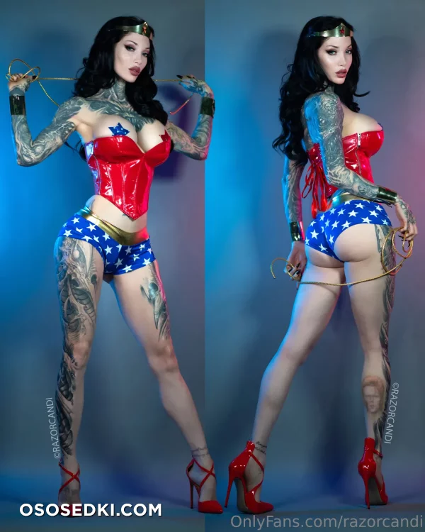 Razor Candi - Wonder Woman - Wonder Woman - 1
