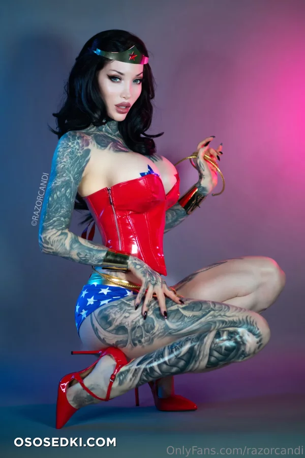 Razor Candi - Wonder Woman - Wonder Woman - 10