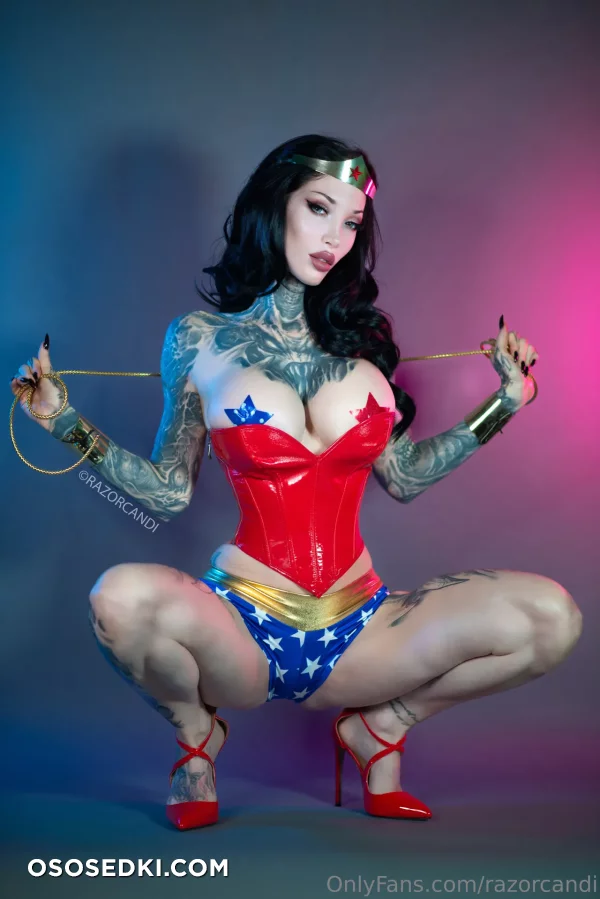Razor Candi - Wonder Woman - Wonder Woman - 9