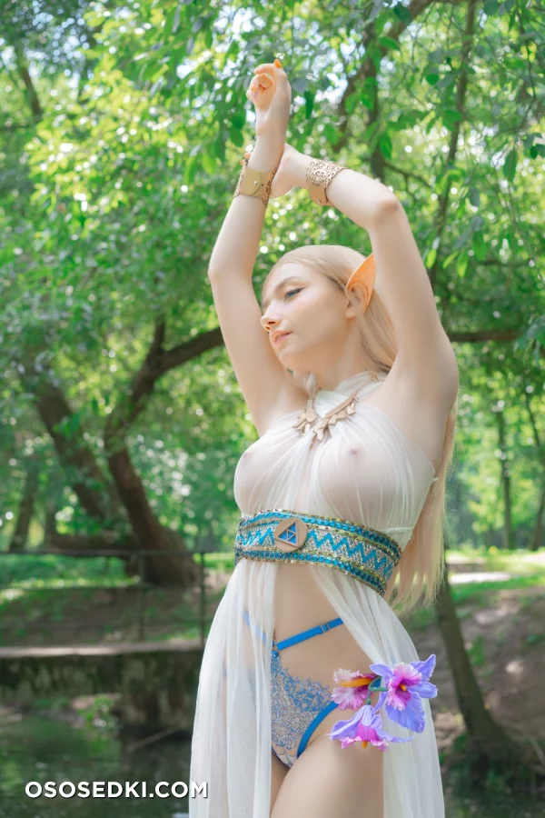 Carry Key - Princess Elf (The Legend Of Zelda) - 7
