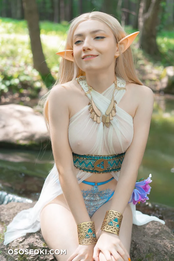 Carry Key - Princess Elf (The Legend Of Zelda) - 9