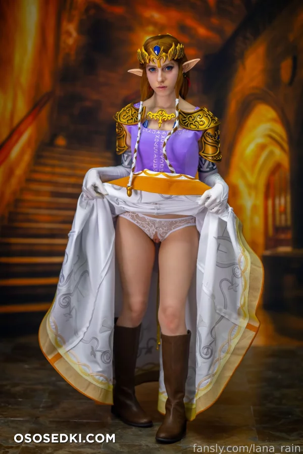 Lana Rain - Zelda (The Legend Of Zelda) - 17