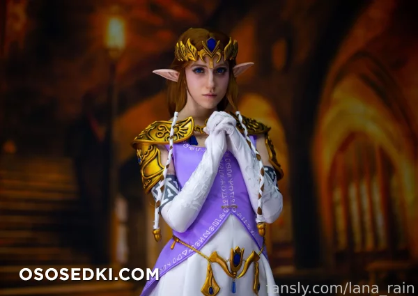 Lana Rain - Zelda (The Legend Of Zelda) - 18