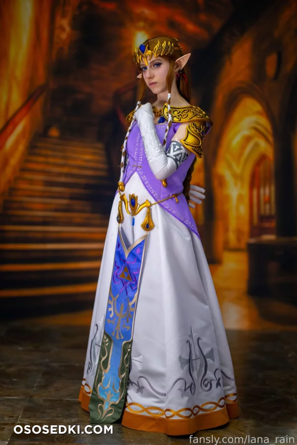 Lana Rain - Zelda (The Legend Of Zelda) - 19