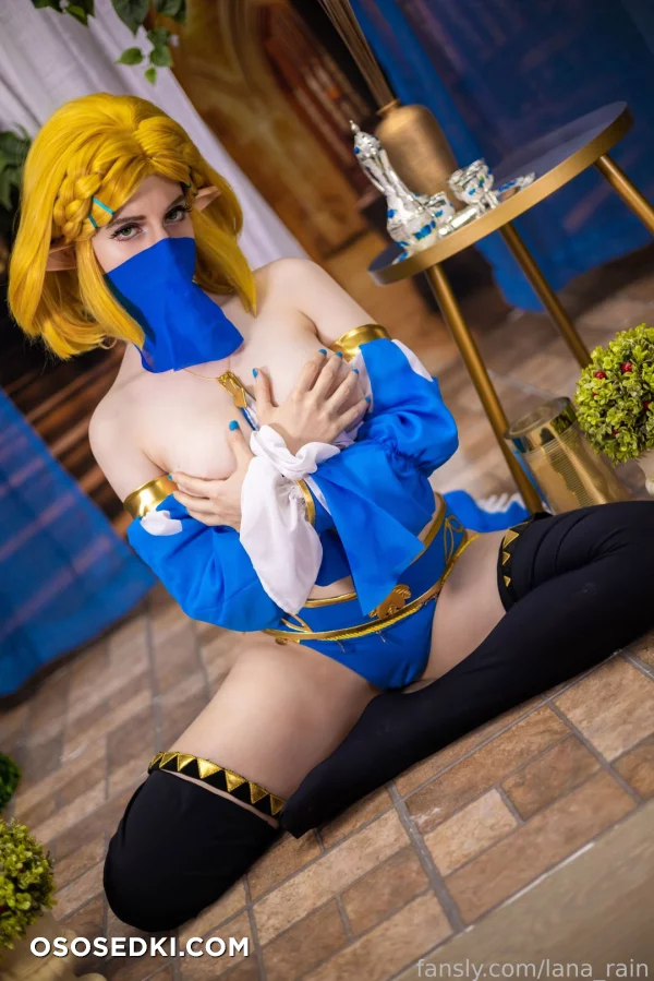 Lana Rain - Zelda (The Legend Of Zelda) - 51