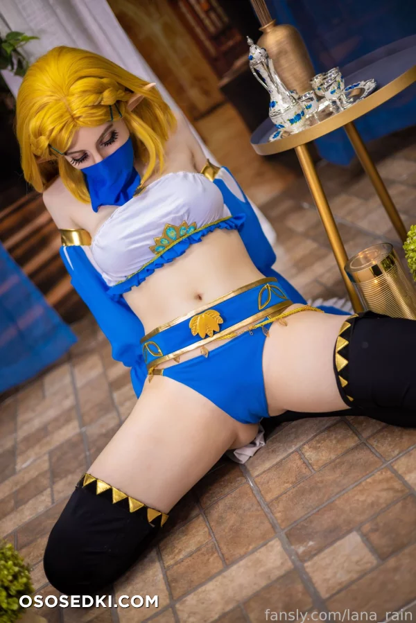 Lana Rain - Zelda (The Legend Of Zelda) - 54
