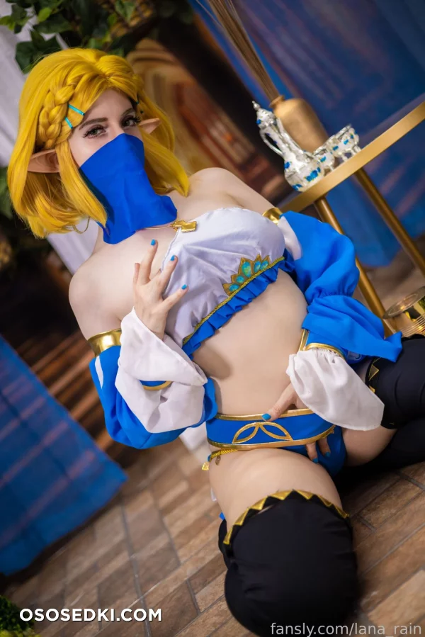 Lana Rain - Zelda (The Legend Of Zelda) - 56