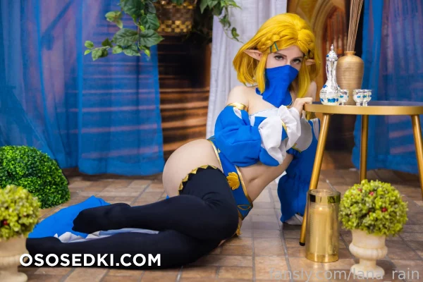 Lana Rain - Zelda (The Legend Of Zelda) - 60