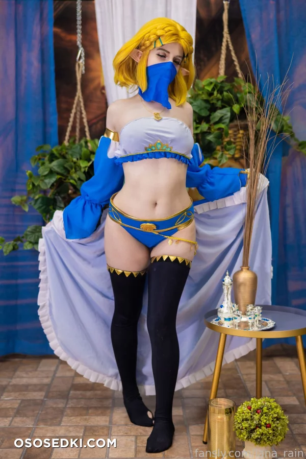 Lana Rain - Zelda (The Legend Of Zelda) - 62