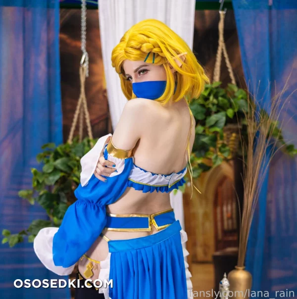 Lana Rain - Zelda (The Legend Of Zelda) - 63