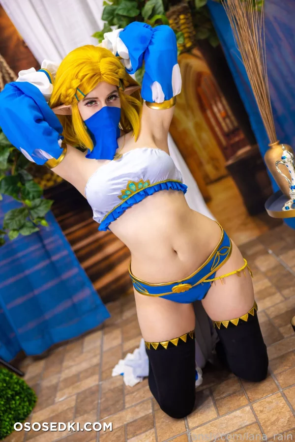 Lana Rain - Zelda (The Legend Of Zelda) - 64