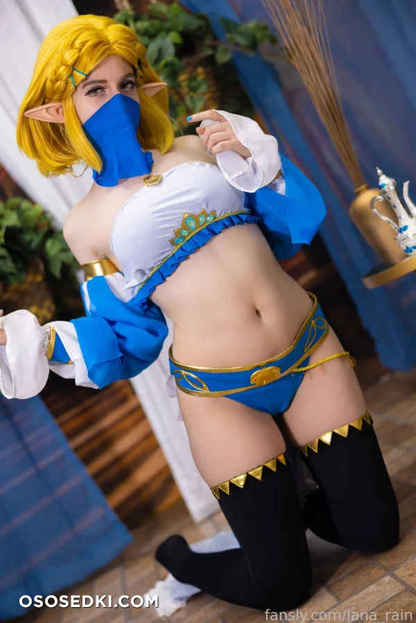 Lana Rain - Zelda (The Legend Of Zelda) - 68