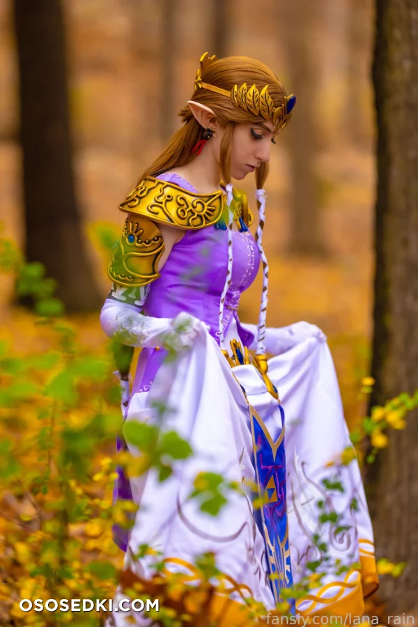 Lana Rain - Zelda (The Legend Of Zelda) - 83
