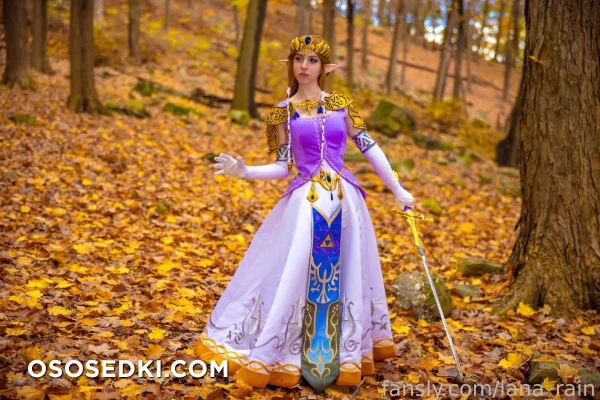 Lana Rain - Zelda (The Legend Of Zelda) - 86