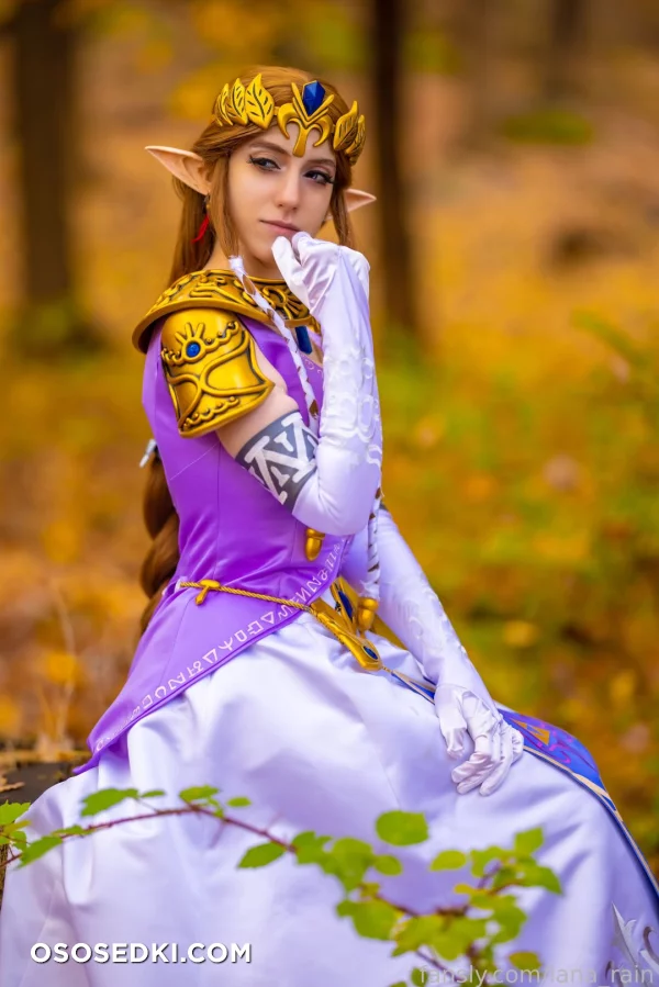 Lana Rain - Zelda (The Legend Of Zelda) - 90