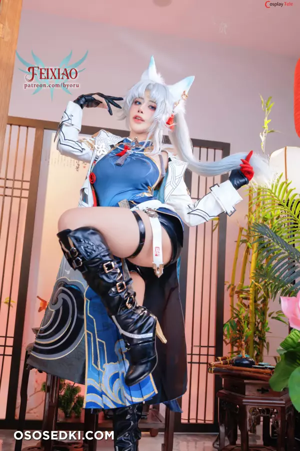 Byoru (ビョル) cosplay Feixiao - Honkai:Star Rail - 1
