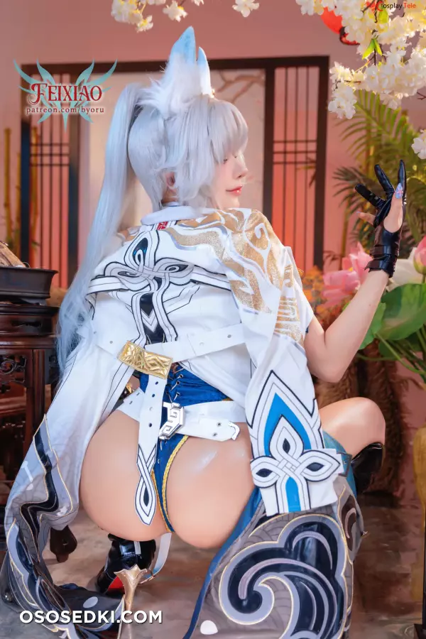 Byoru (ビョル) cosplay Feixiao - Honkai:Star Rail - 20