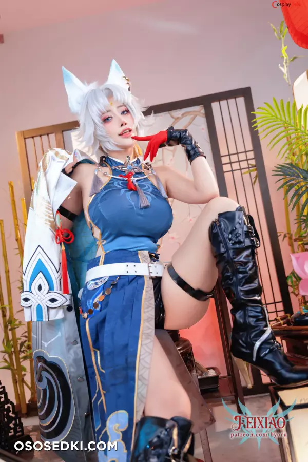 Byoru (ビョル) cosplay Feixiao - Honkai:Star Rail - 3