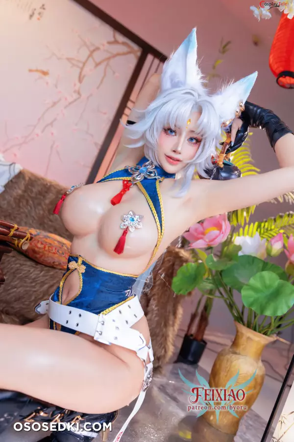 Byoru (ビョル) cosplay Feixiao - Honkai:Star Rail - 41
