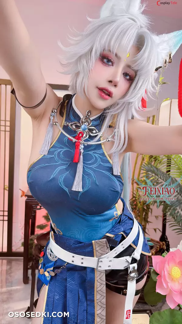 Byoru (ビョル) cosplay Feixiao - Honkai:Star Rail - 45