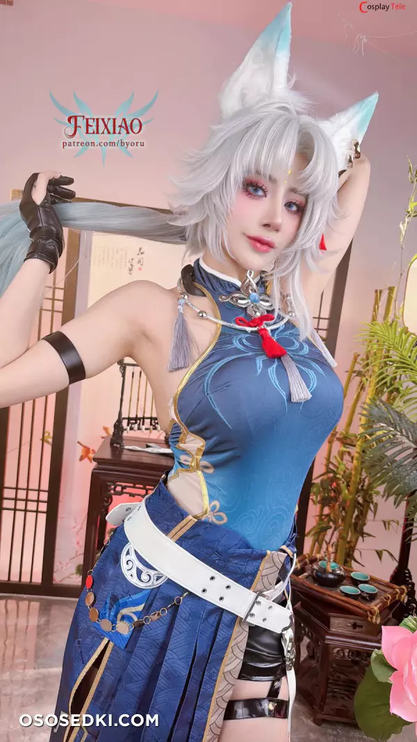 Byoru (ビョル) cosplay Feixiao - Honkai:Star Rail - 46