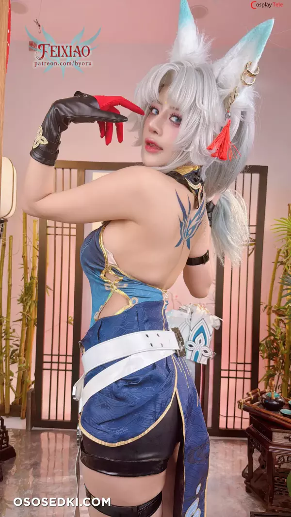 Byoru (ビョル) cosplay Feixiao - Honkai:Star Rail - 47