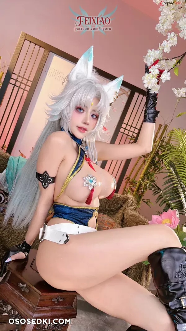 Byoru (ビョル) cosplay Feixiao - Honkai:Star Rail - 52
