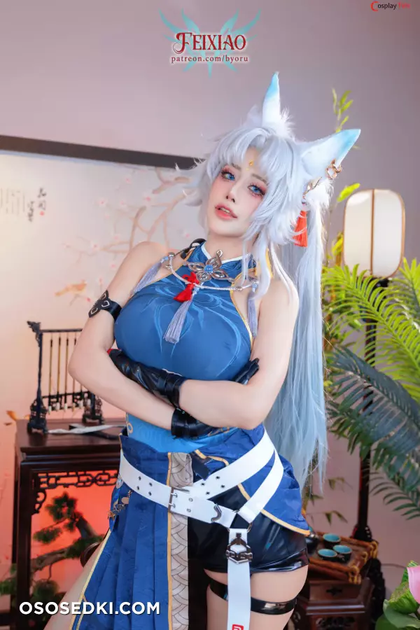 Byoru (ビョル) cosplay Feixiao - Honkai:Star Rail - 6