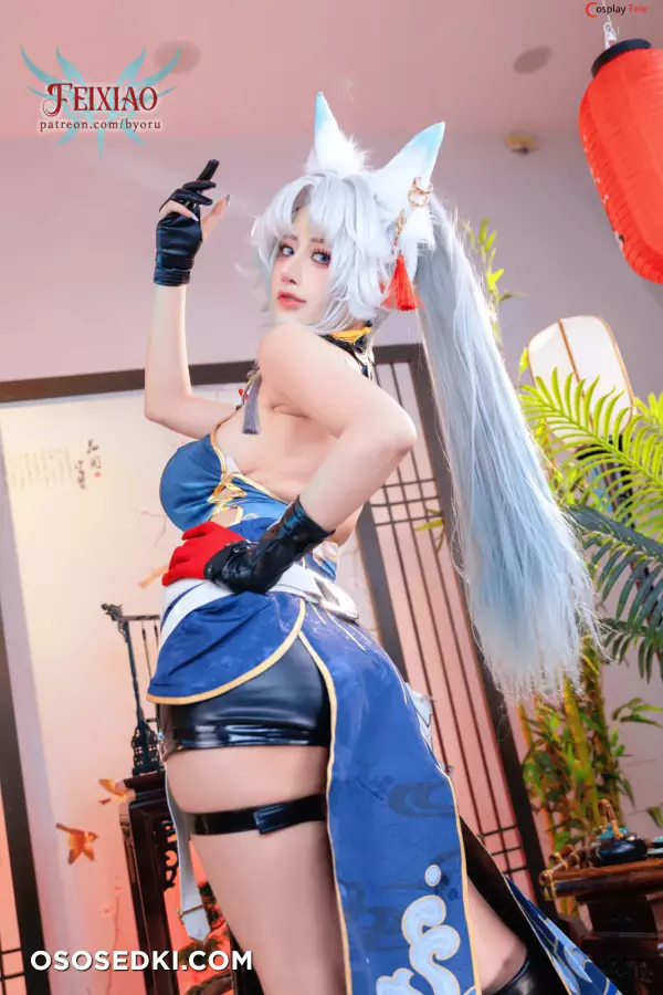Byoru (ビョル) cosplay Feixiao - Honkai:Star Rail - 7