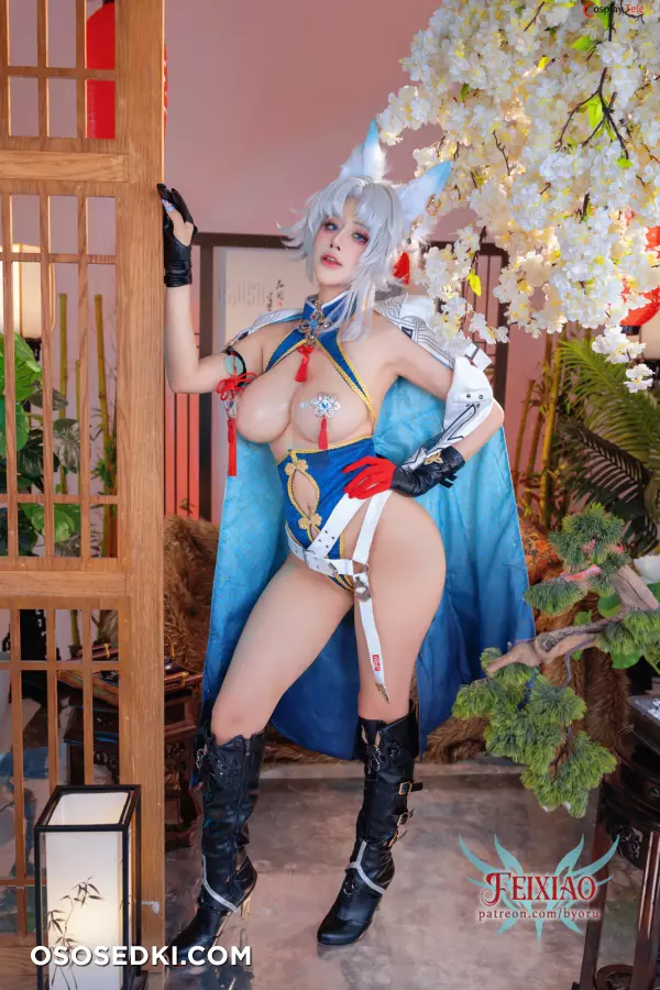Byoru (ビョル) cosplay Feixiao - Honkai:Star Rail - 8