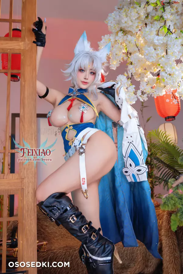 Byoru (ビョル) cosplay Feixiao - Honkai:Star Rail - 9