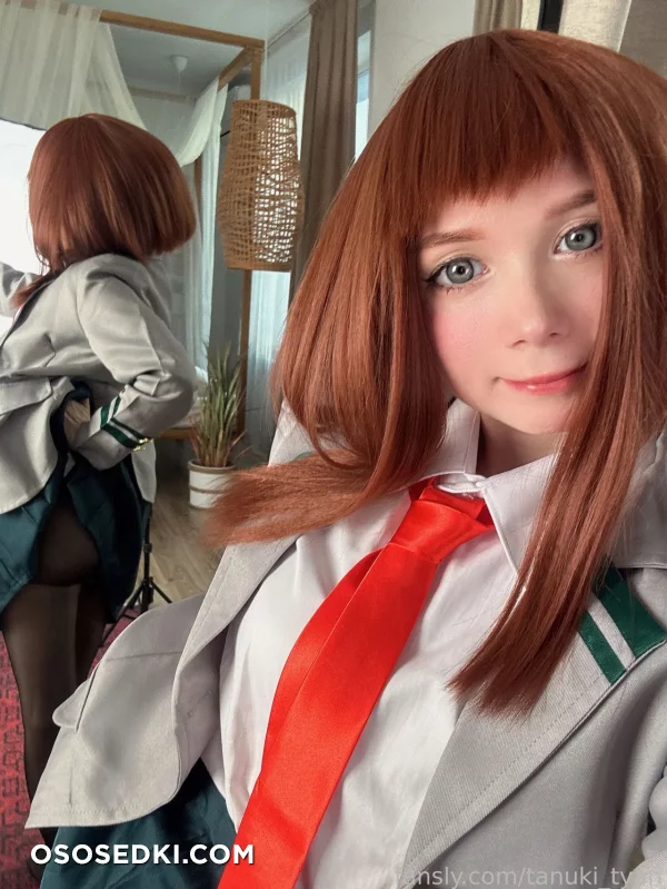 Tanuki Tyan - Ochako Uraraka - My Hero Academia | Boku No Hero Academia - 14