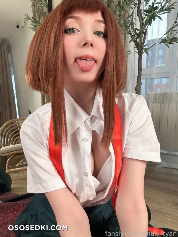 Tanuki Tyan - Ochako Uraraka - My Hero Academia | Boku No Hero Academia - 19